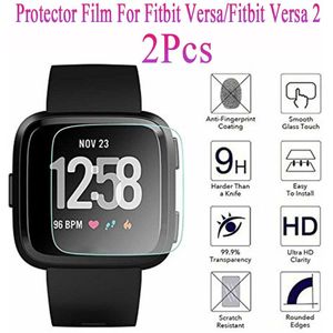 Tpu Screen Protector Film Guard Voor Fitbit Versa/Fitbit Versa 2 Smart Horloge Volledige Cover Ultra Thin Clear screen Protectors