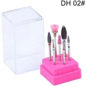 Frees Voor Manicure Set Keramische Nail Boren Voor Elektrische Boor Manicure Machine Pedicure Mill Snijders Maïs Korund