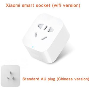 Xiao mi mi jia smart plug Wifi Socket Verbeterde Dual Usb Fast CHARGER Basic Socket Usb Draadloze WIFI Mi Thuis APP Controle