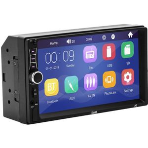 7in Auto MP5 Speler Bluetooth Stereo Usb Aux Fm Aanraken Screen Afstandsbediening Radio SP99