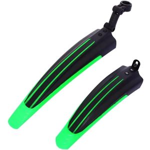 2 Pcs Fiets Spatbord Mountainbike Fenders Set Spatborden Fiets Spatbord Wings Voor Fiets Voor En Achter Fenders