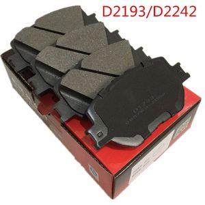 Auto Remblokken Voor Toyota Crown 3.0 Prius Reiz 2.5/3.0 D2193