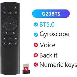 L8star G20S 2.4G Draadloze Air Mouse Gyro Voice Control Sensing Universele Mini Toetsenbord Afstandsbediening Voor Pc Android Tv doos