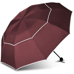 Wind Slip Dubbele Doek 3 Opvouwbare Automatische Paraplu Regen Vrouwen Business Voor Mannen Draagbare Grote Paraplu Vrouwelijke Mannelijke Parasol