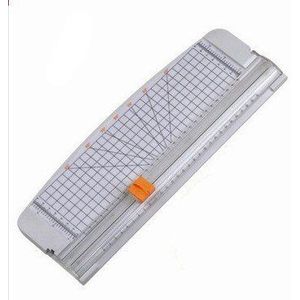 Precisie A4 Papier Trimmer Cutters Guillotine Photo Cutter Snijden Mat met uittrekbare Heerser voor Fotopapier Labels Snijden