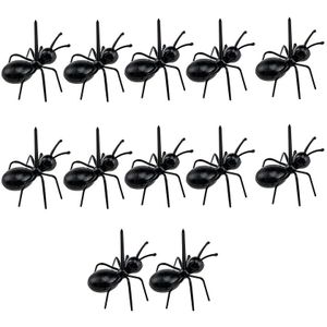 12PCS Reusable Ants Fruit Forks Sticks Cocktail Picks Party Service Supplies
