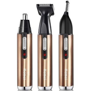 Originele All In One Oplaadbare Neus Haar Trimmer Baard Grooming Voor Mannen Wenkbrauw Ontharing Neus Oor Scheerapparaat Gesneden Cleaner