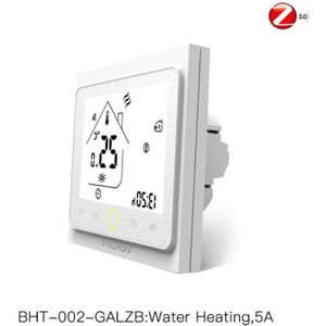 Zigbee Smart Thermostaat Water/Elektrische Vloerverwarming Water/Gas Boiler Programmeerbare Temperatuurregelaar Kan Afstandsbediening