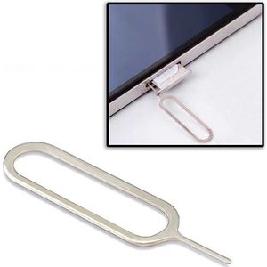 10 Pcs Slim Sim Kaart Lade Pin Eject Removal Tool Naald Opener Ejector Voor Meest Smartphone Gdeals