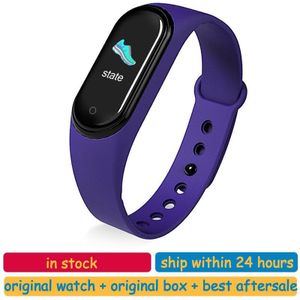 M5 Smart Horloge Vrouwen Bluetooth Call/Muziek Slimme Band Waterdicht Hartslag Bloeddruk Mannen Gezondheid Polsbandje Slimme Armband