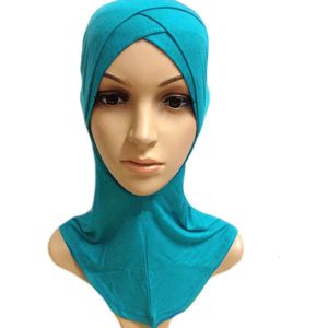 Katoen Moslim Hoofddoek Innerlijke Hijab Islamitische Underscarf Ninja Hijab Sjaal