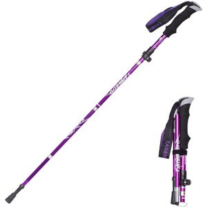 Sticks Voor Walking Outdoor Vouw Trekking Poles Wandelstok Voor Nordic Walking Wandelen Wandelstok Of Ouderen