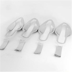 Auto Accessoires Abs Chrome Auto Deurgreep Cover + Cup Bowl Trim Auto Styling Fit Voor Nissan Versa Tiida Latio