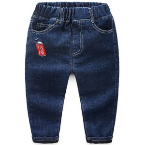 Dikke Meisjes Jeans Kids Baby Jeans Voor Kinderen Jongens Meisjes Leggings Kinderen Dikke Fleece Broek Peuter Broek Meisjes Broek Winter 2-6Y