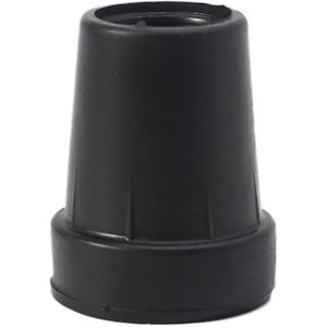 Lopen Wandelen Stick Rubber Tip Beschermen Trek Pole Kruk Pad Alpenstock Accessoires