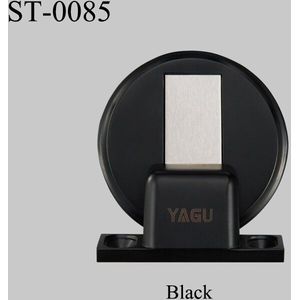 Goud Magnetische Deur Stopper Zwarte Magneet Deur Stopt Nikkel Houder Verborgen Catch Floor Brons Deurstop voor Wc