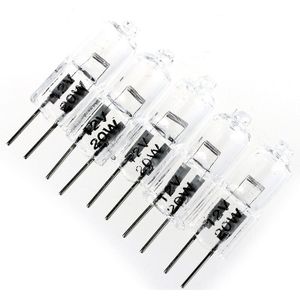 5 X G4 20W 12V Clear Halogeen Capsule Lamp Gloeilampen