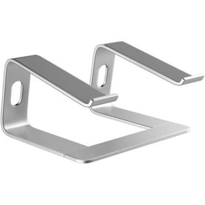Licht Laptop Houder Aluminium Notebook Ondersteuning Bracket Stand Riser Voor Macbook Air Pro Desktop Pc Computer In Office Home