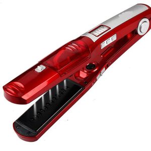 Stoom stijltang Elektrische stijltang steampod keramische straightner Haar styling gereedschap kemei rechttrekken plaat wafers