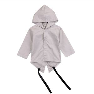 Pasgeboren Baby Jongen Herfst Kleding Baby Jongen Kids Capuchon Hoodies Jassen Uitloper Leeftijd 0-24 M