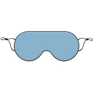 Dubbelzijdig Slaap Oogmasker Cover Verstelbare Licht Blokkeren Cool Warm Blinddoek D0UE