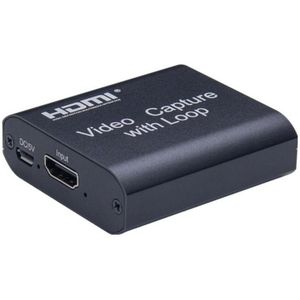 Hdmi Video Capture Card Screen Recorder USB2.0 1080P High Definition Game Capture Streamer Apparaat