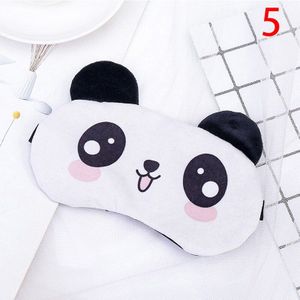 Kids Eye Blinddoek Slaap Oogmasker Eyeshade Leuke Eye Cover Travel Rest Eye Band Slapen Aid Katoen Kat Ooglap Slapen masker