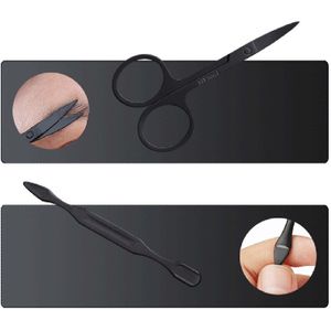 7Pcs Set Nagelknipper Manicure Pedicure Set Draagbare Reizen Rvs Nail Cutter Tool Kit Nieuw