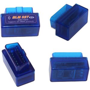 Auto Diagnostic Tool Bluetooth OBD2 Elm327 V1.5 Elm 327 V 1.5 OBD 2 Auto Diagnose-Tool Scanner Elm- 327 OBDII Adapter