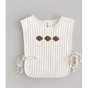 Lente Kinderkleding Baby Dikke Gewatteerde Borduurwerk Warm Vest Babyslaapzak Kinderen Vest Tops Kleding