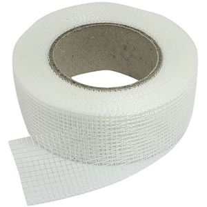 Zelfklevende Witte Glasvezel Tape Voor Scheuren Gaten