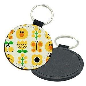 Gratis Shipping10pcs Leeg Sublimatie Lederen Hanger Tags Sleutelhangers Diy Afdrukken Sublimatie Inkt Transfer Papier