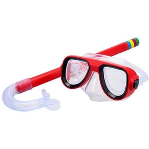 Kinderen Zwembril Snorkelen Duiken Met Beademingsbuis Zwemmen Water Sportbrillen Duiken Eyewear Accessoires Set