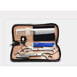 6 inches Schoonheidssalon Snijgereedschappen Kapper Kappers Schaar Styling Tools Professionele Kappers Schaar Set