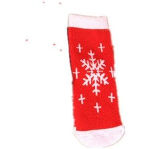 Kerst Baby Meisjes Jongens Katoen Winter Herfst Warme Sokken Kinderen Gestreepte Badstof Sneeuwvlok Elanden Kerstman Beer Sokken Voor
