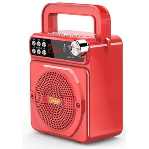 Draagbare Outdoor Muziek Bluetooth 5.0 Subwoofer Tf Usb Fm Radio En Light Speaker Thuis Ktv Speaker Home Theater