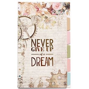 1Set A5 A6 Losse Blad Notebook Divider 6 Gat Index Separator Bindmiddel Briefpapier