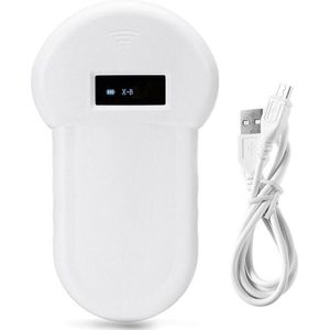 Huisdier Id Reader Dier Chip Digitale Scanner Usb Oplaadbare Microchip Handheld Identificatie Algemene