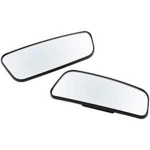 Auto Achteruitkijkspiegel 360 Graden Verstelbare Glas Auto Achteruitkijkspiegel Extra Groothoek Achteruitkijkspiegel