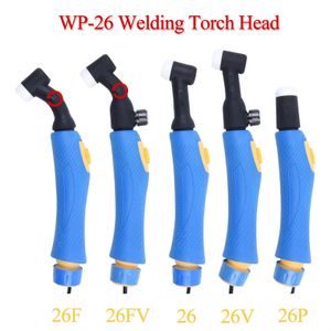 WP26 WP26F WP26V WP26FV WP26P SR26 SR26F SR26V SR26FV Tig Toorts Body Luchtgekoelde Hoofd Human Engineering Draaibare 250 amp