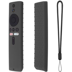 Siliconen Afstandsbediening Case Voor Xiaomi Mi Box S/4K/Tv Stick Cover Anti-Slip Schokbestendige beschermhoes