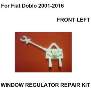 Auto Elektrische Raam Kit Voor Fiat Doblo Venster Regulator Reparatie Kit Front-Links 2001
