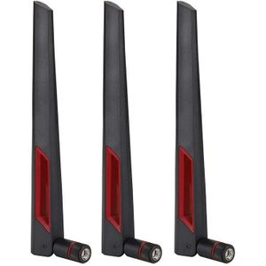High Gain Router Antenne Sma 8DBi 2.4G/5.8G Dual Band Antenne Wifi Router Adapter Voor Asus AC68U/AC88U/AC66U 3Pcs