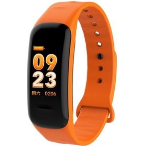 C1S Kleur Screen Hartslagmeter Fitness Tracker Sport Smart Armband Horloge