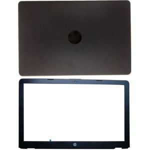 Voor Hp Pavilion 15-BS 15T-BS 15-BW 15Z-BW 250 G6 255 G6 Lcd Back Cover/Front Bezel/scharnieren 924899-001 Zwart