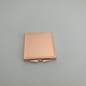 10Pcs Mini Spiegel Vierkante Vorm Meisje Draagbare Dubbelzijdige Spiegel Opvouwbare Pocket Tas Make-Up Compacte Spiegel Favor