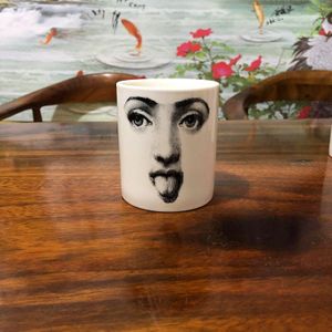 Kaars Houder Porselein Kaars Jar Keramiek Pen Container De Opslag Make Up Holder Make Borstel Pot Bus Marokkaanse Decor