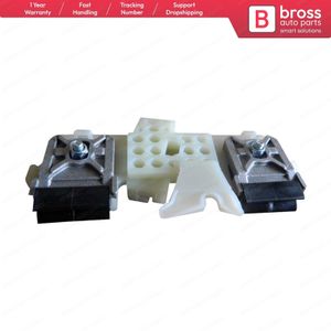 Bross Auto-onderdelen BWR1177 Elektrische Ruitbediening Regulator Beugel Linksvoor Voor Ford Fiesta 2005 Uit Turkije