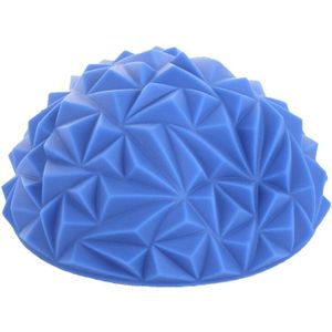 Voet Spier Massage Bal Half Ronde Trigger Punt Fitness Yoga Reflexologie Pvc G99D