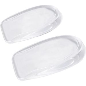 1 Paar Onzichtbare 2-5 Cm Toename Inlegzolen Hoogte Lift Massage Zachte Voeten Inner Kussen Toenemende Kussen Mannen En vrouwen